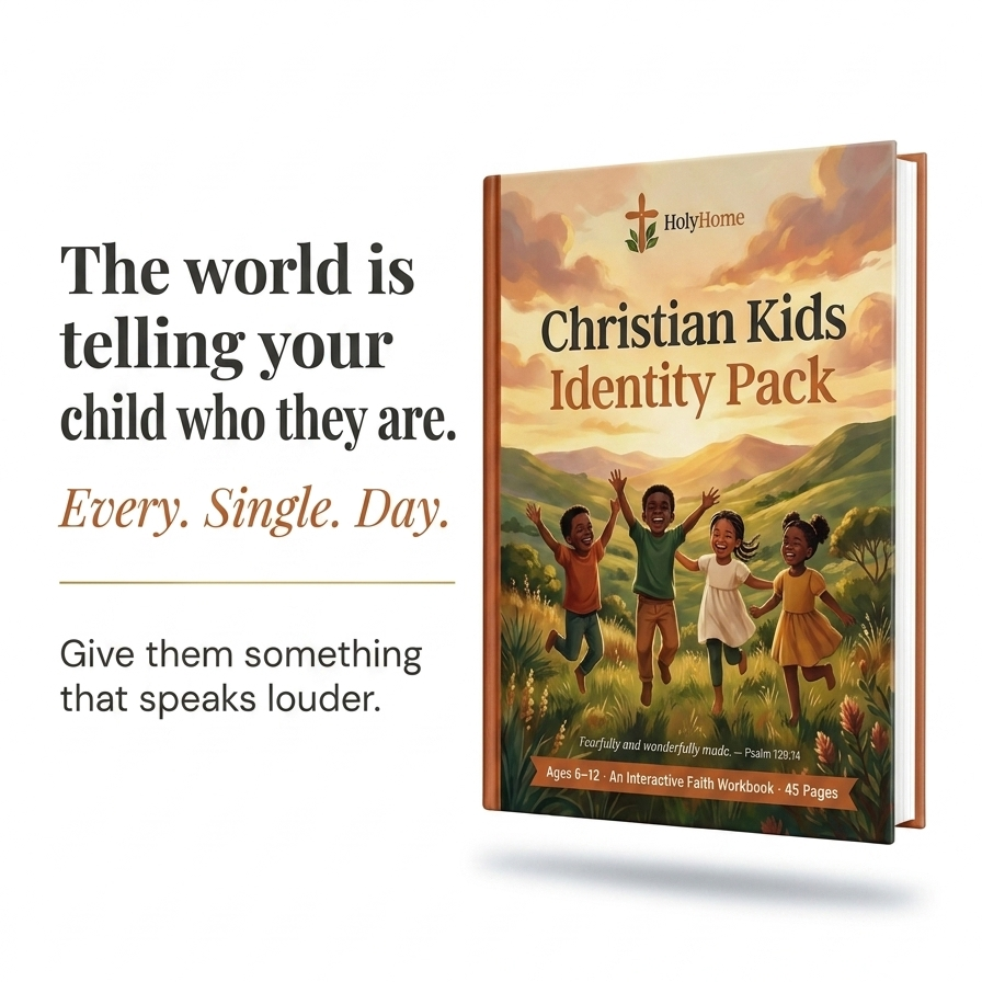 Christian Kids Identity Pack (Ages 6–12)