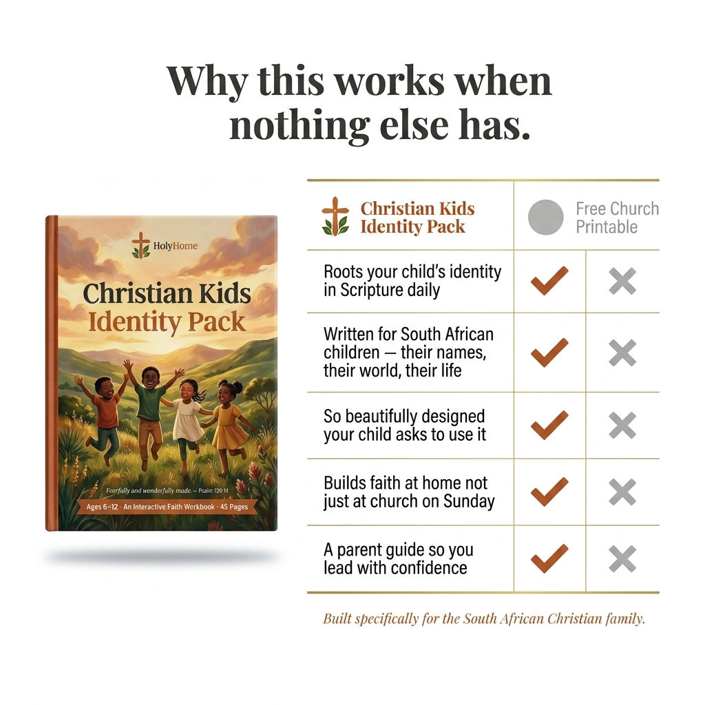 Christian Kids Identity Pack (Ages 6–12)