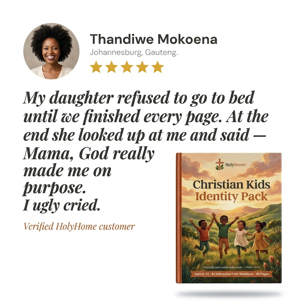 Christian Kids Identity Pack (Ages 6–12)