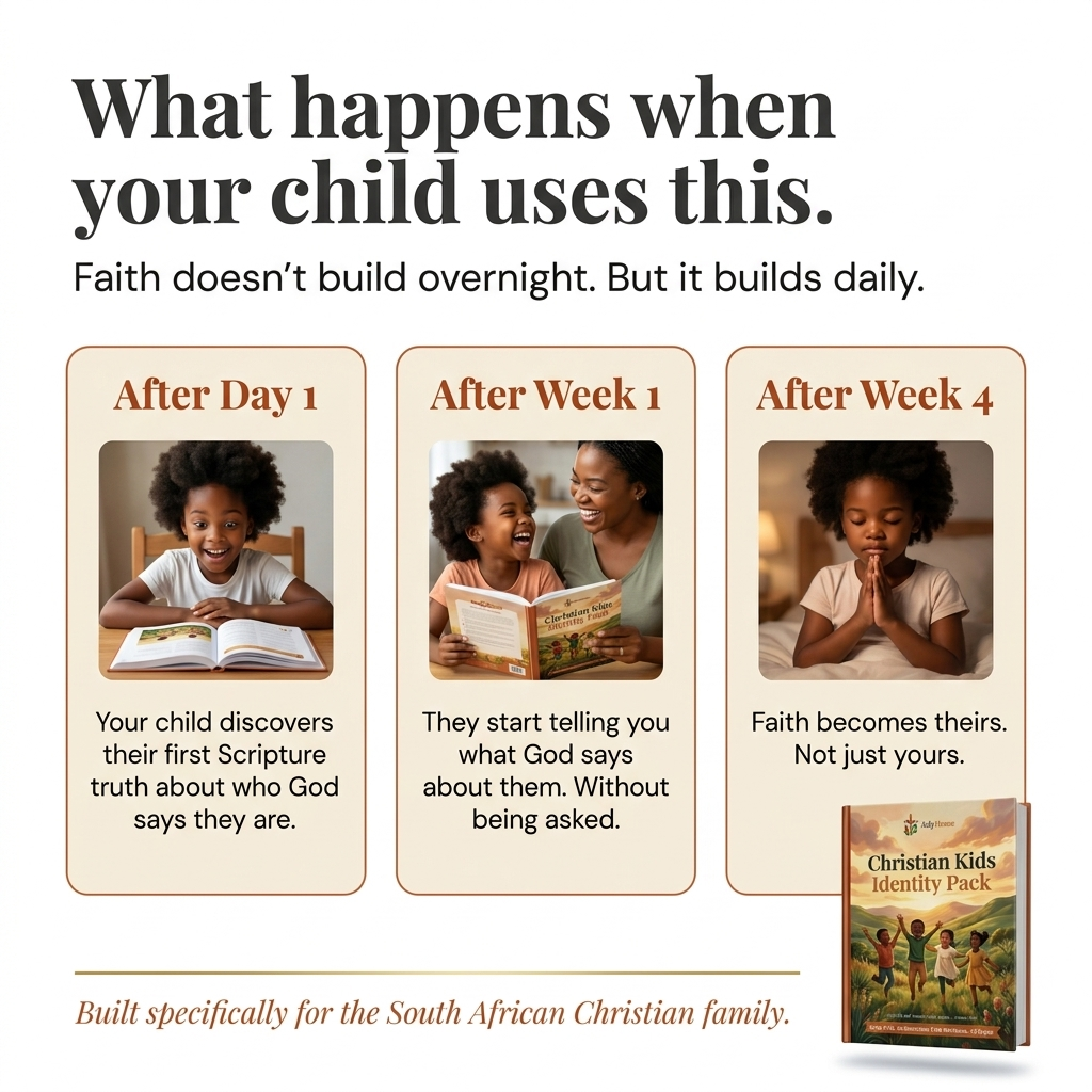 Christian Kids Identity Pack (Ages 6–12)