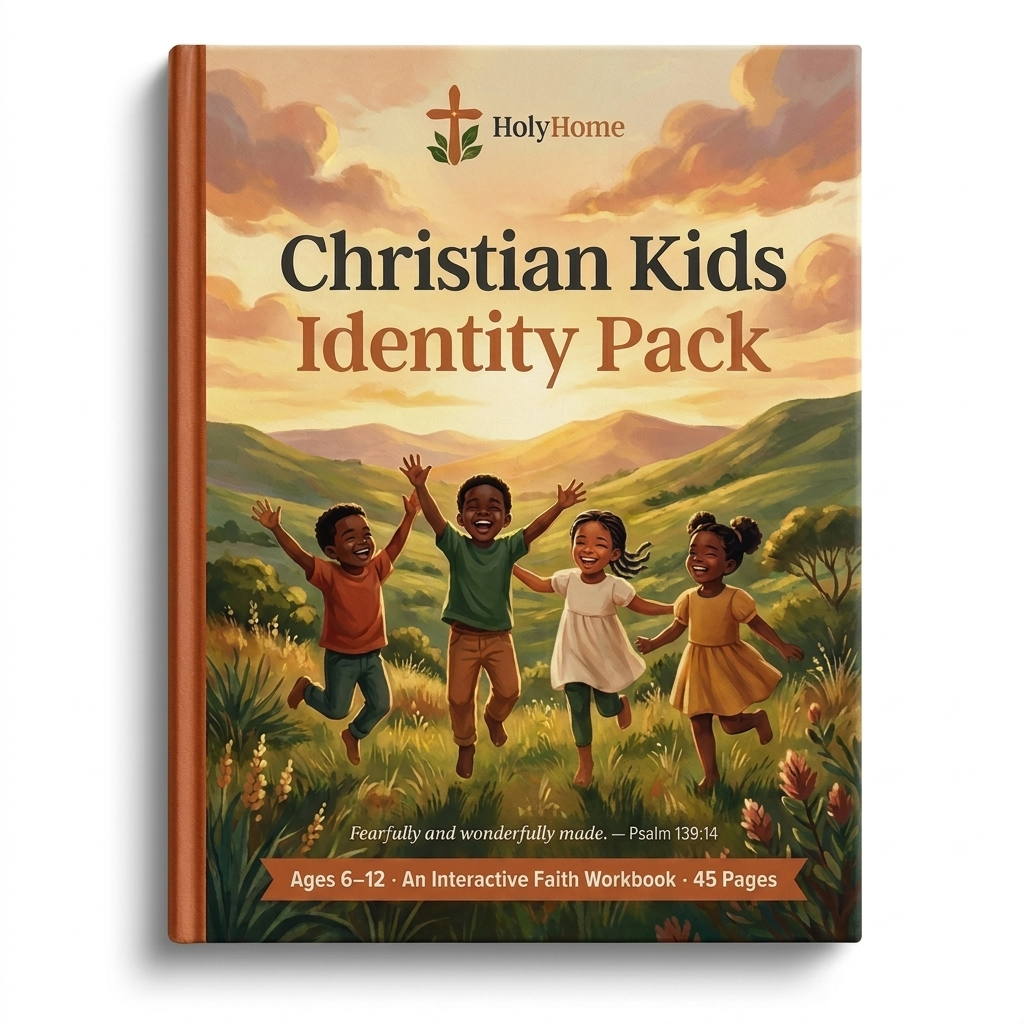 Christian Kids Identity Pack (Ages 6–12)