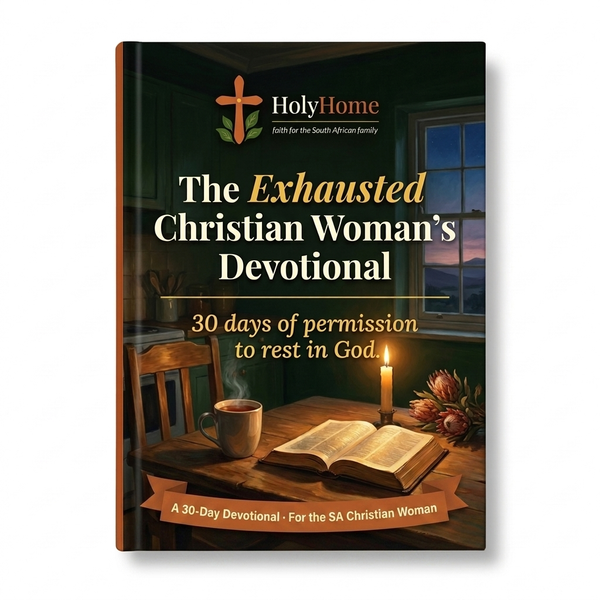 The Exhausted Christian Woman's Devotional