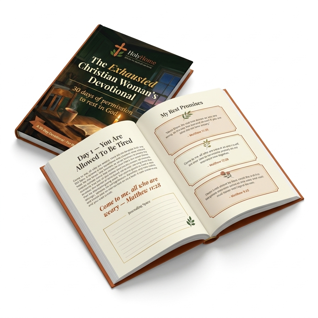 The Exhausted Christian Woman's Devotional