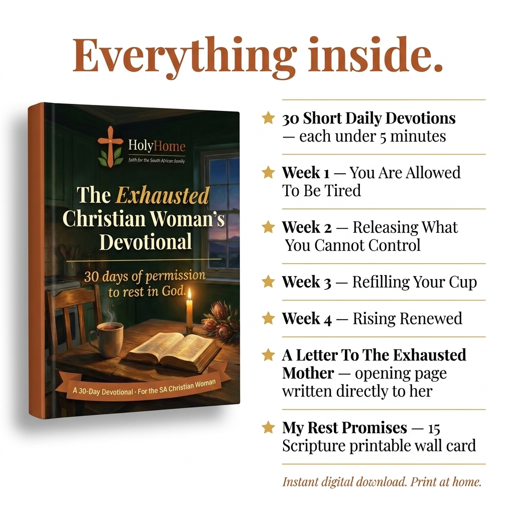 The Exhausted Christian Woman's Devotional