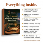 The Exhausted Christian Woman's Devotional