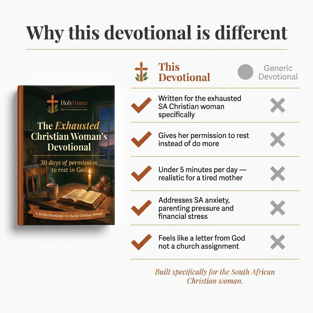 The Exhausted Christian Woman's Devotional
