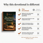The Exhausted Christian Woman's Devotional