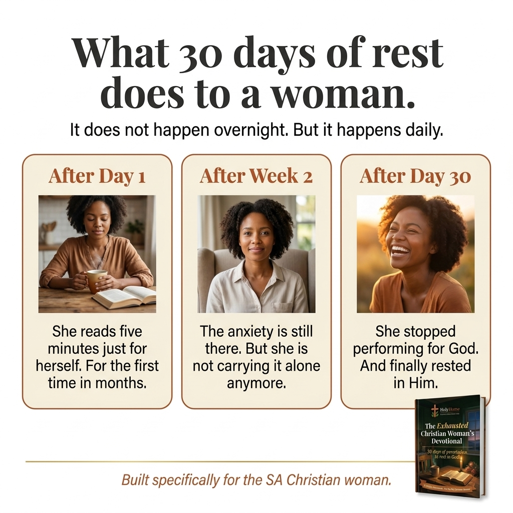 The Exhausted Christian Woman's Devotional