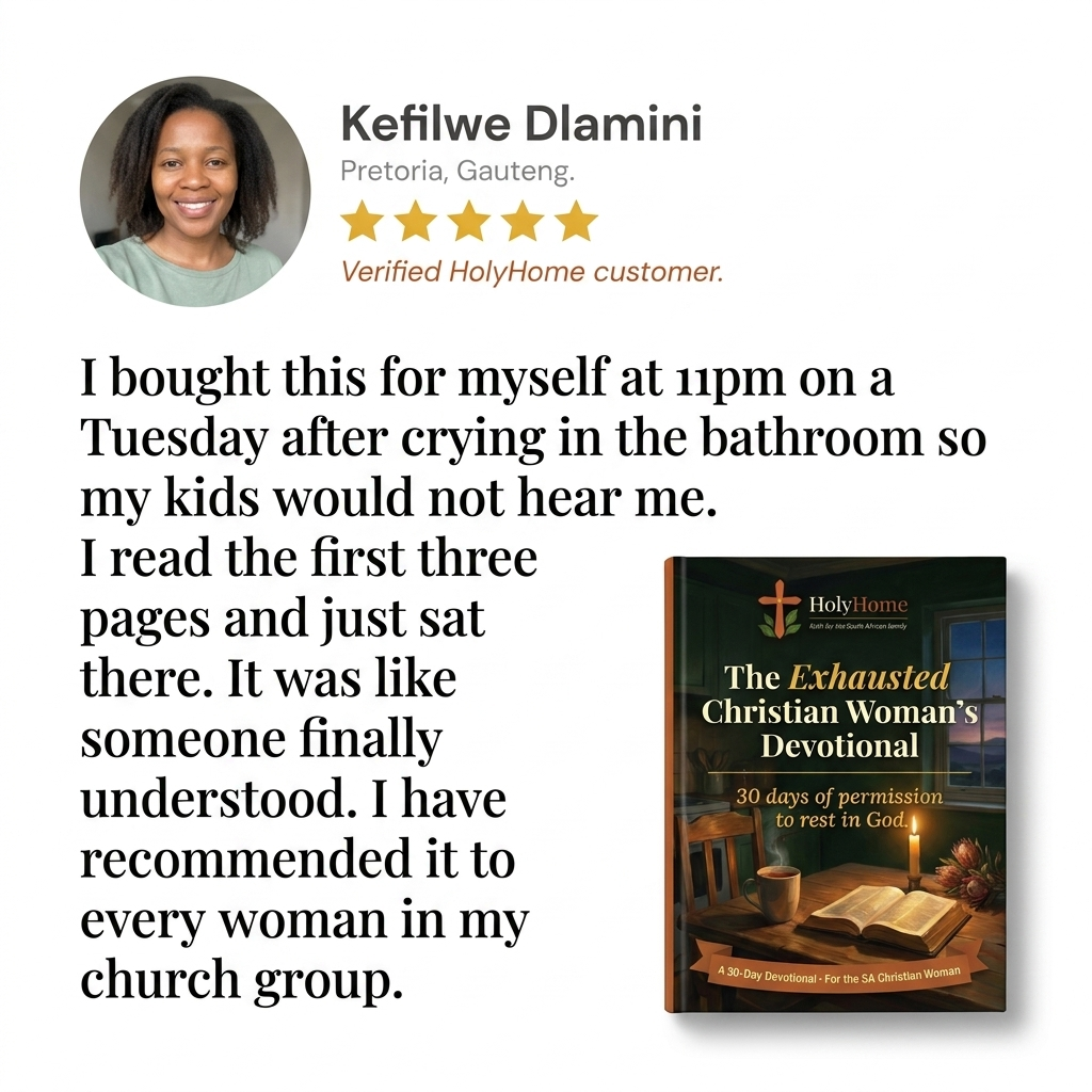 The Exhausted Christian Woman's Devotional