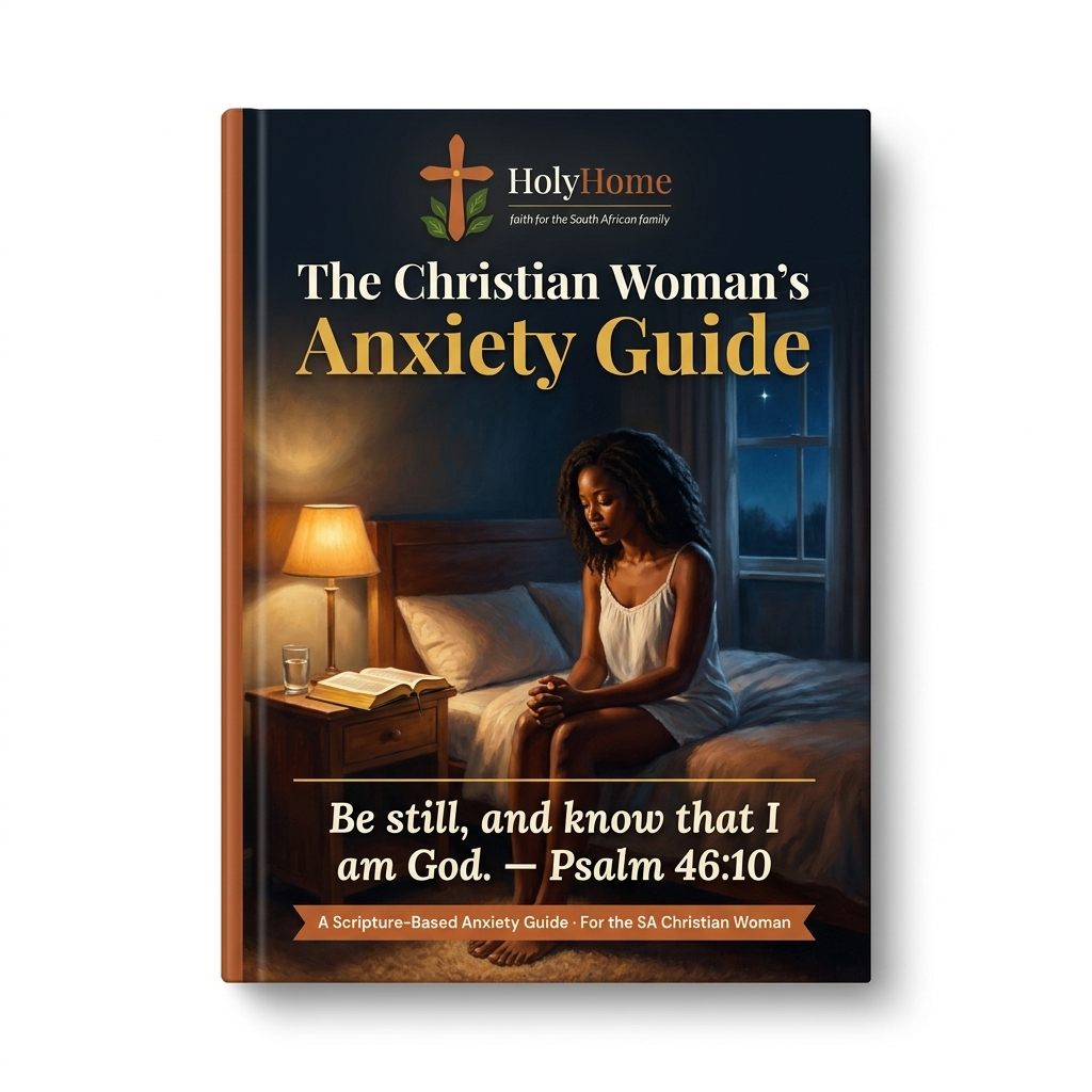 The Christian Woman's Anxiety Guide