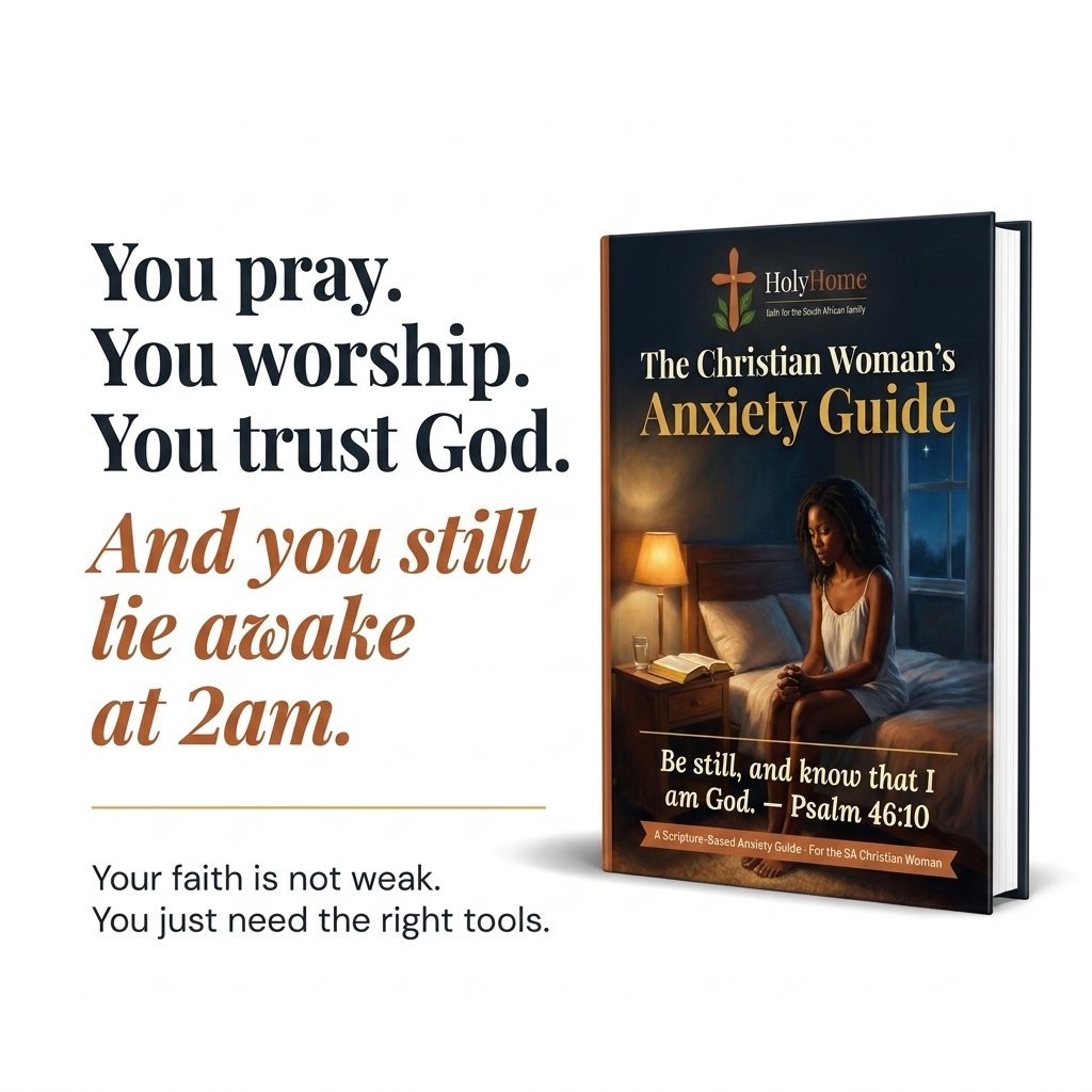 The Christian Woman's Anxiety Guide