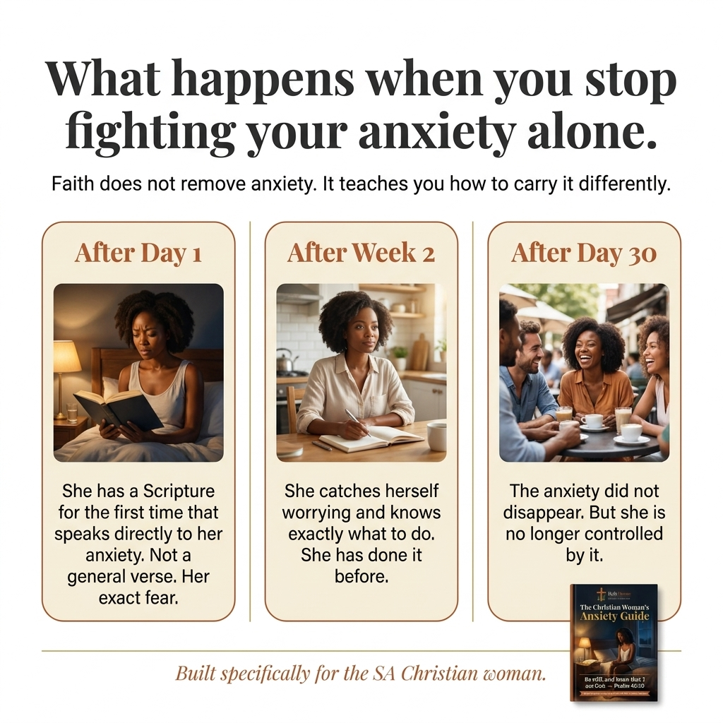 The Christian Woman's Anxiety Guide