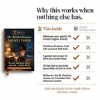 The Christian Woman's Anxiety Guide