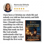 The Christian Woman's Anxiety Guide