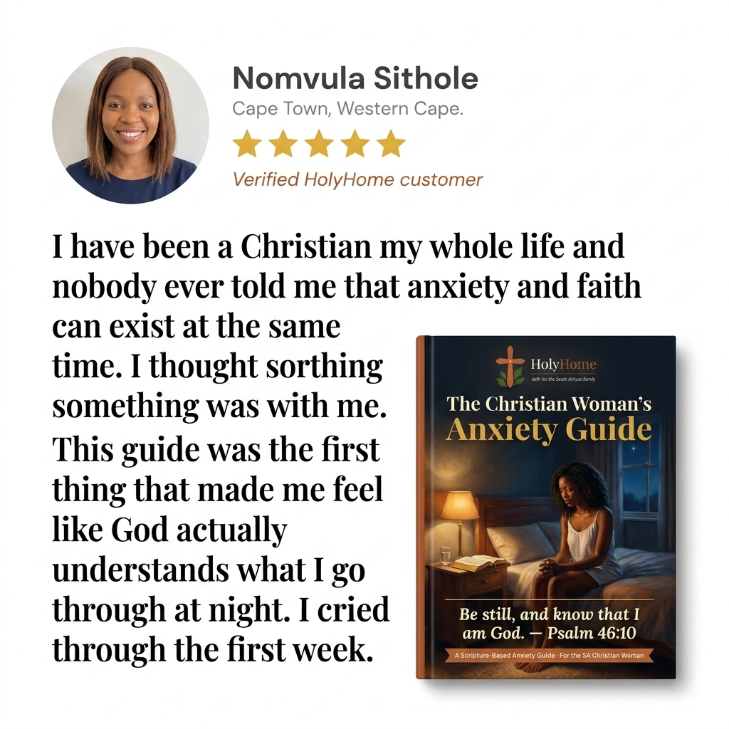 The Christian Woman's Anxiety Guide