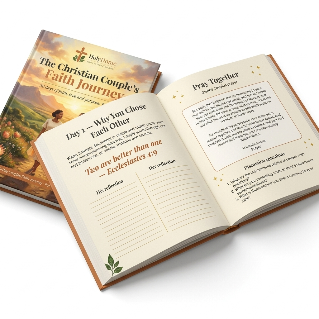 The Christian Couple's Faith Journey