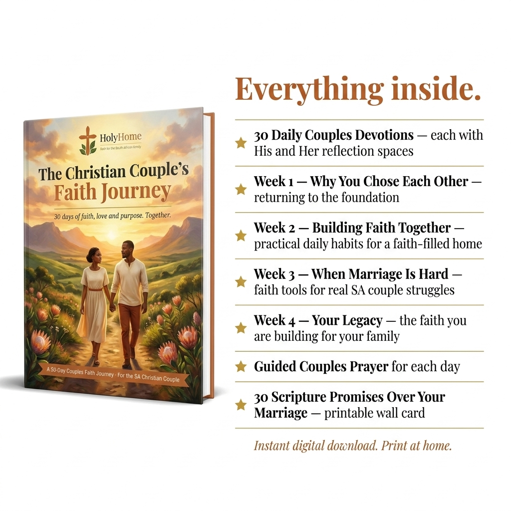 The Christian Couple's Faith Journey
