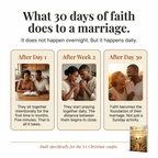 The Christian Couple's Faith Journey