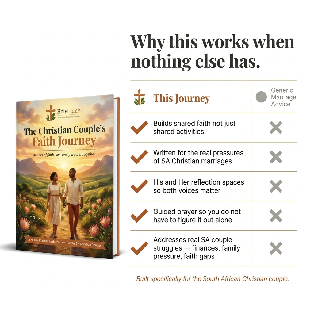 The Christian Couple's Faith Journey