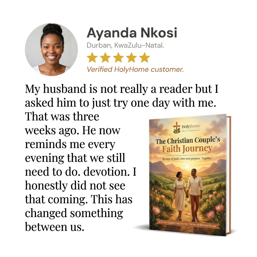 The Christian Couple's Faith Journey