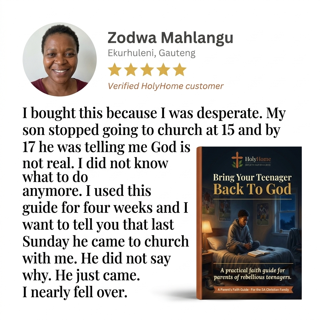 Bring Your Teenager Back To God