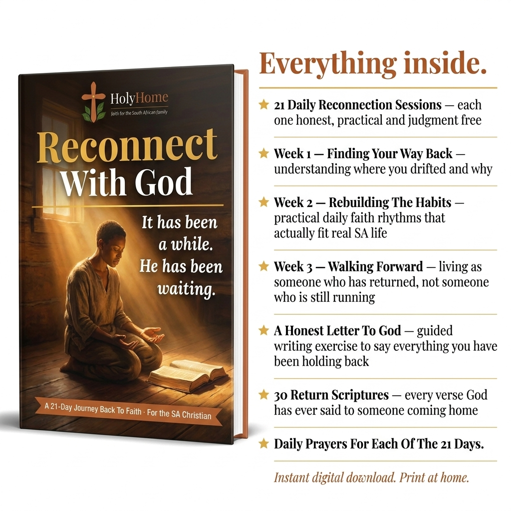 Reconnect With God