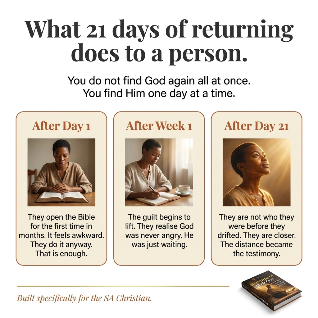 Reconnect With God