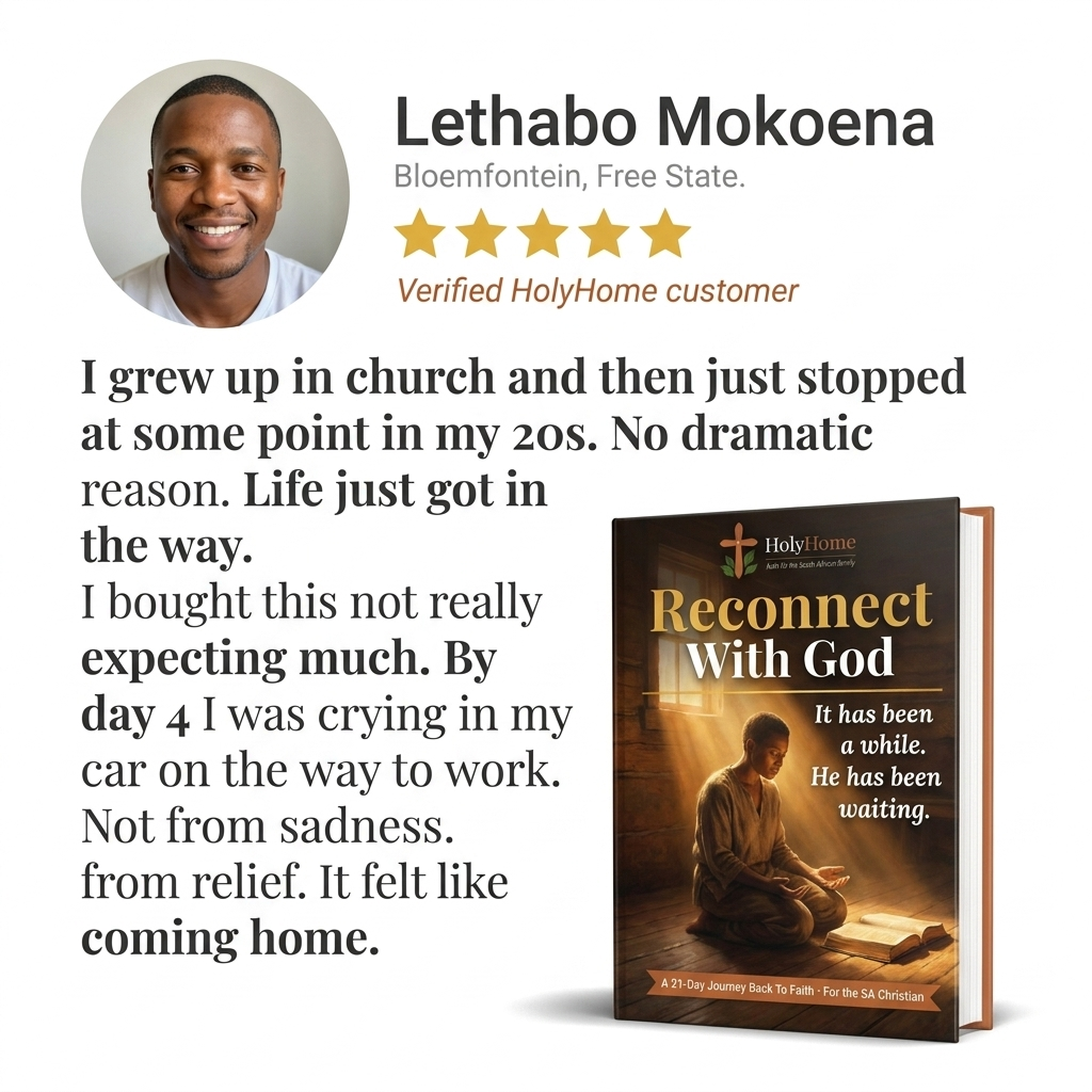 Reconnect With God