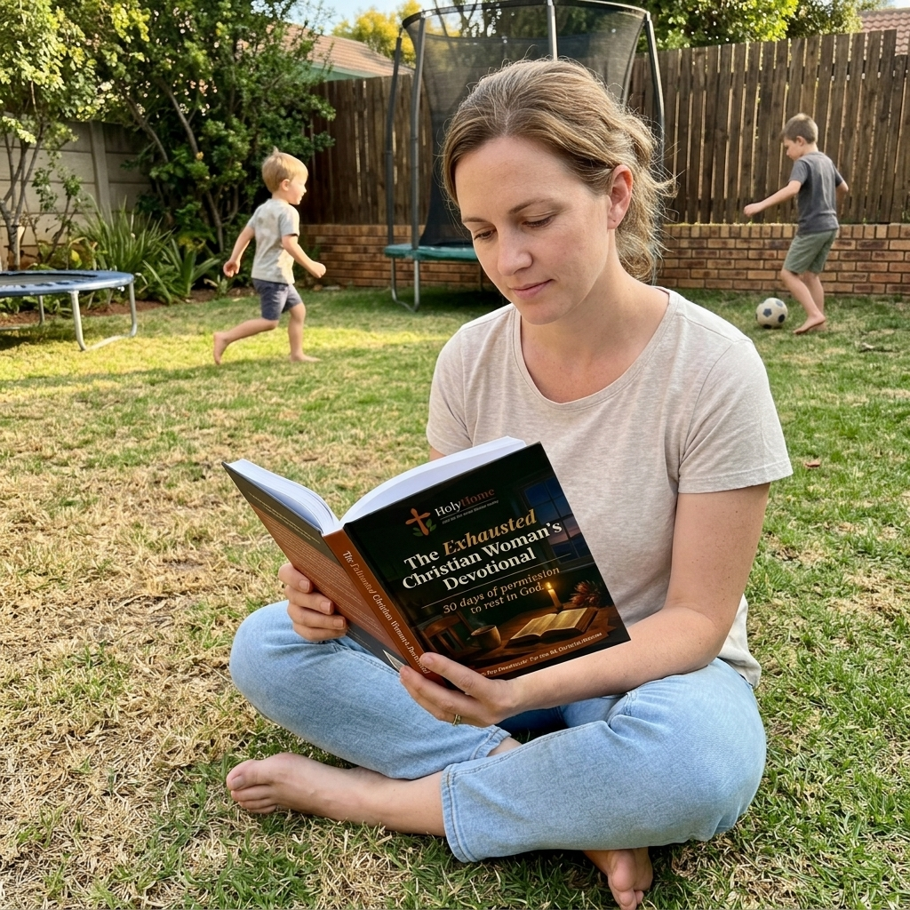 A quiet moment with HolyHome